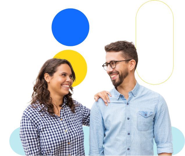 People learning languages together